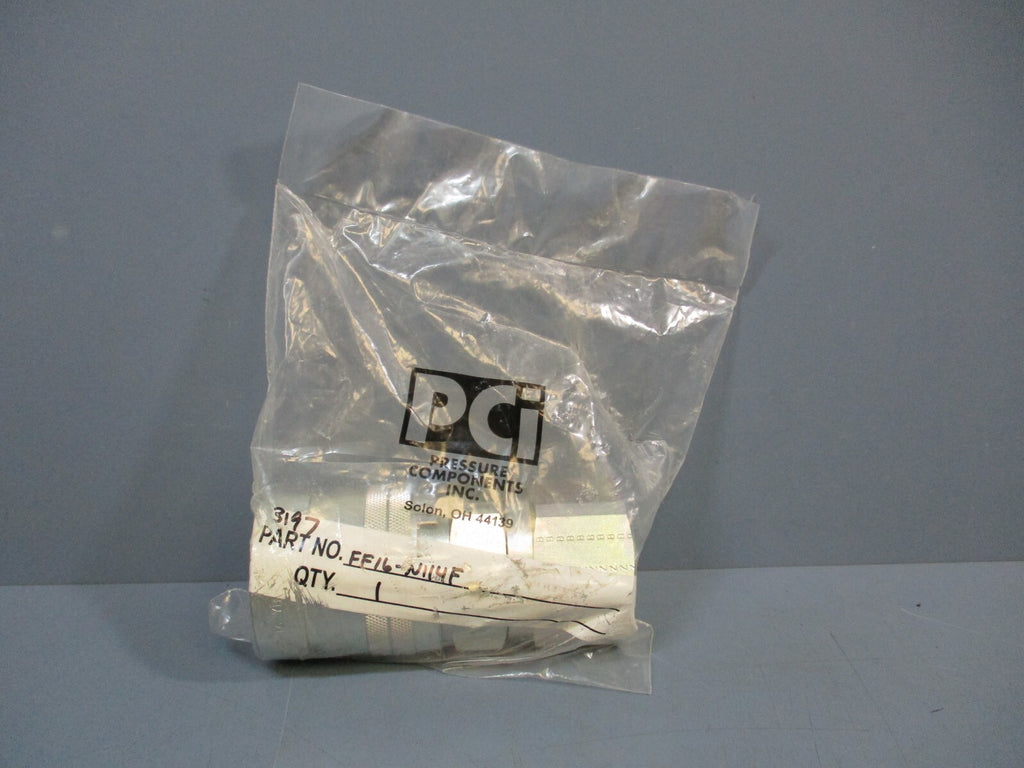 Pressure Components Inc. PCI FF16-N114F Hydraulic Coupling New