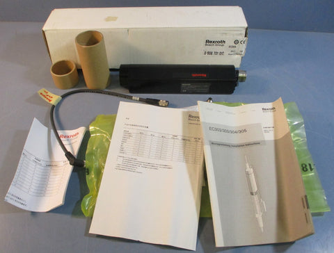 Rexroth 0 608 701 017 Nutrunner Torque Motor 3PH 14A, 2000U/min Max 13/8" Bore