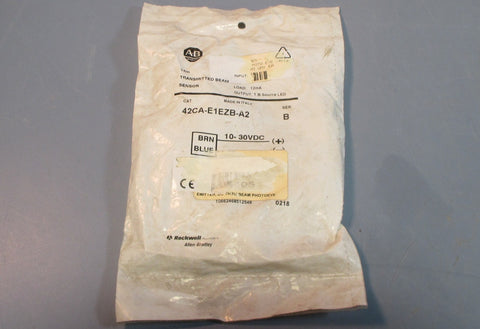 Allen Bradley 42CAE1EZBA2 Series B 14m Transmitted Beam Sensor Photoeye