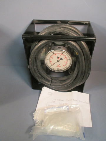 SMC Lubrication System & Regulator Assembly w/Hose PSI 0100