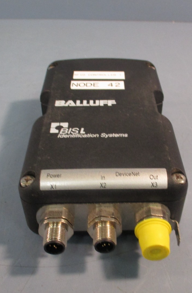 Balluff BIS L-6003-025-050-03-ST12 Processor BISL Identification Ver 3.2/2.3