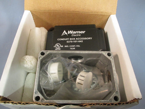 WARNER ELECTRIC UNI-MODULE CONDUIT BOX ACCESSORY 5370-101-042