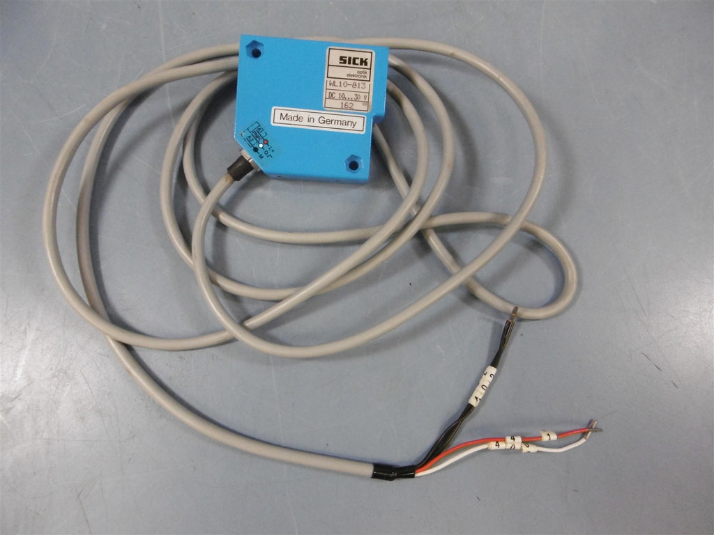SICK WL10-813 Optik Elektronik Reflex Switch