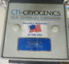 Brooks Automation CTI-Cryogenics On-Board 10 Cryopump 8116231G002R 8112578G001