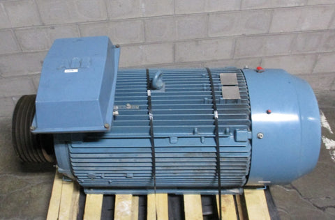 ABB M3BN449KHA4B3 Inverter Motor 200 HP, 228/460 V, 8851788 RPM, 447/9T Frame