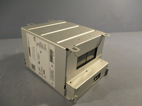 PHOENIX CONTACT POWER DISTRIBUTION BLOCK 24V 7.2Ah 50A UPSBAT/VRLA/24DC/7.2AH