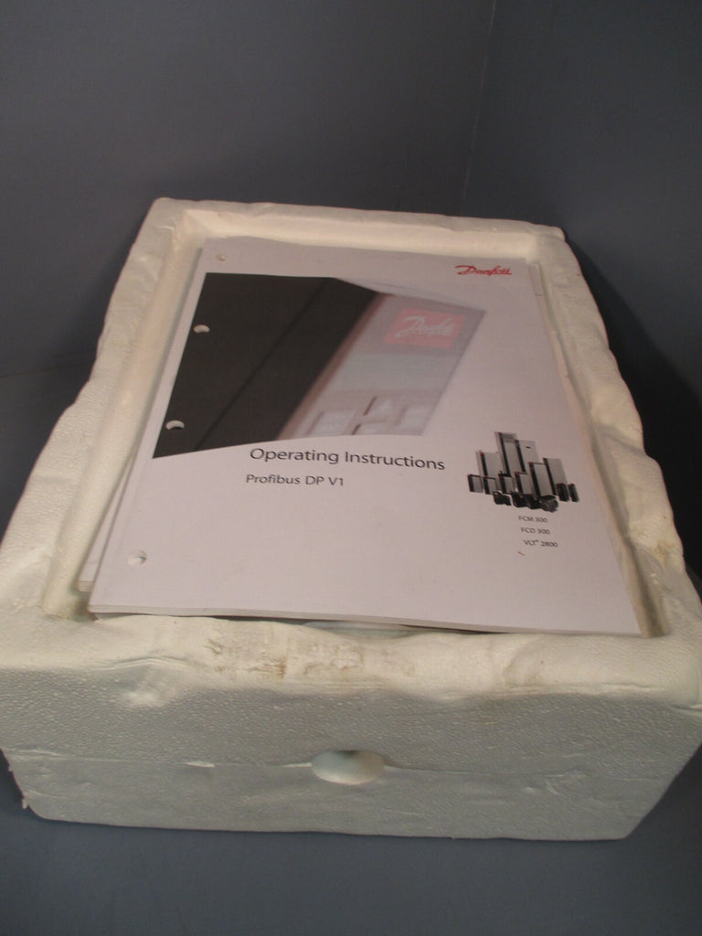 Danfoss VLT 2800 Series Frequency Innverter 0.9 kVA VLT2803PS2B20STR1DBF10A00