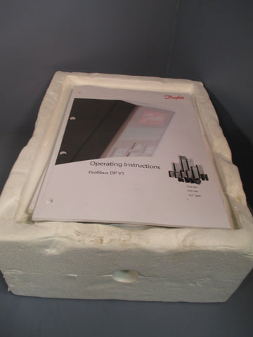 Danfoss VLT 2800 Series Frequency Innverter 0.9 kVA VLT2803PS2B20STR1DBF10A00