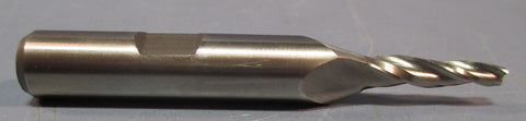 Weldon 3° Tapered End Mills T34S2 1/8" DIA 3/8" SHK 3/4" LOC USA