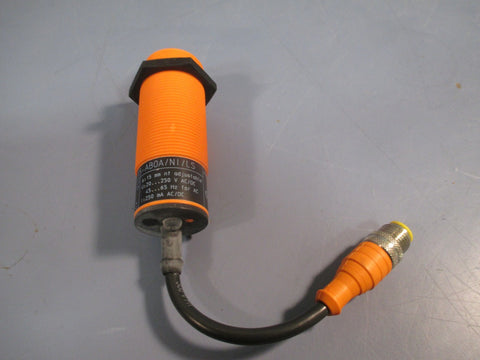 IFM EFECTOR PROXIMITY SWITCH 20250V AC/DC 4565HZ KI0206 KI2015AB0A/NI/LS