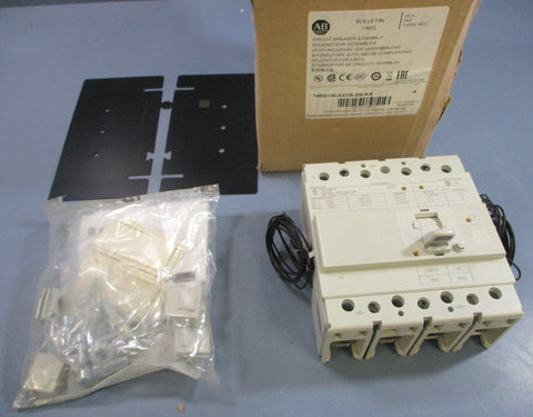 Allen Bradley 140GI3C4D16SBKA Ser A Molded Circuit Breaker 4 Pole 160A 600V