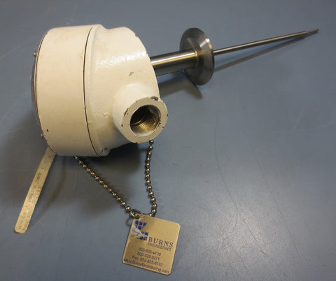 Burns Thermocouple Probe 1425113E2833 Order # S000428795100 1000 PSI Max
