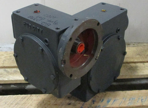 Hub City 022070818 4504 Gear Reducer Gearbox 200:1 Ratio, Style RAL