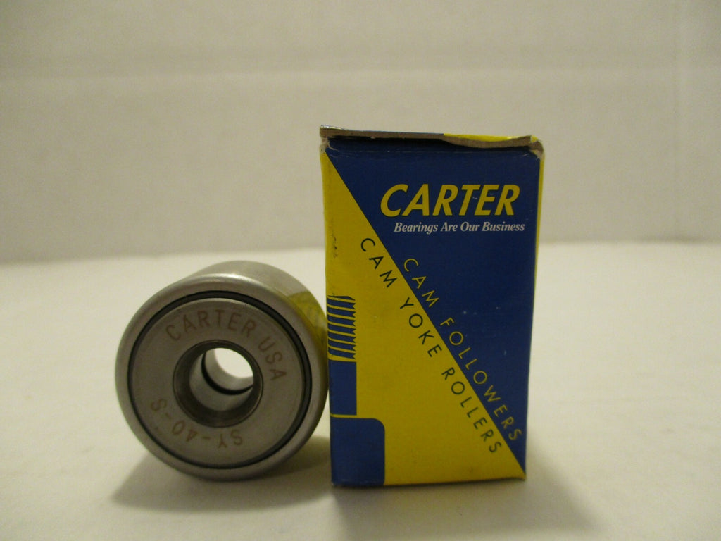 Carter Stainless Yoke Roller SY-40-S 1-1/4" NEW