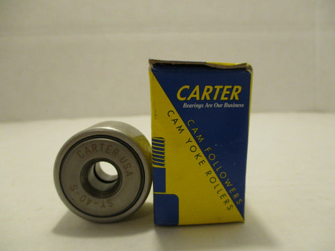 Carter Stainless Yoke Roller SY-40-S 1-1/4" NEW