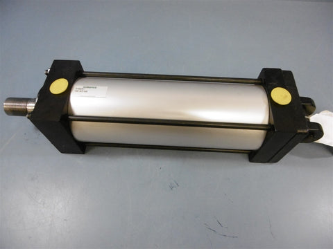 Numatics P2AR10A7EAAA0 10" Stroke 1.25" Threads 1.37" Shaft Pneumatic Cylinder