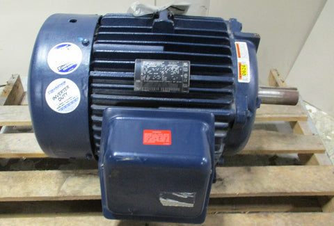 Marathon XRI FV0284TTFNA6026BAL Motor 25 HP, 1775 RPM, 230/460 V, E207, 284T
