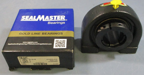 Sealmaster TB24T Tapped Based Pillow Block Bearing 11/2" Bore