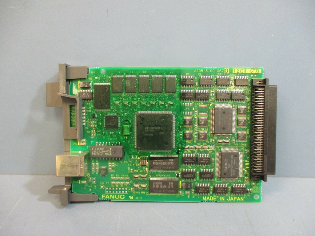 Fanuc A20B-8100-0670/12C Ethernet Communication Board