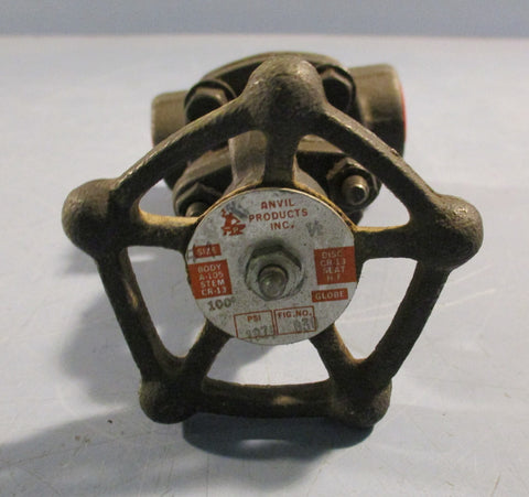 Anvil Products Avail Forged Steel A105 1/2800 1975 PSI Gate Valve