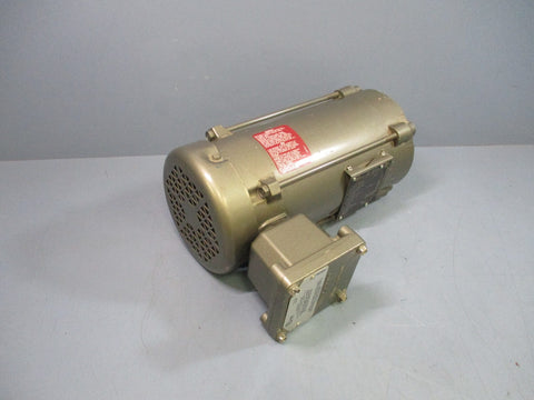 Baldor A-87620749 Electric Motor ¾HP 208/230-460V 1725RPM 60Hz 3Ph