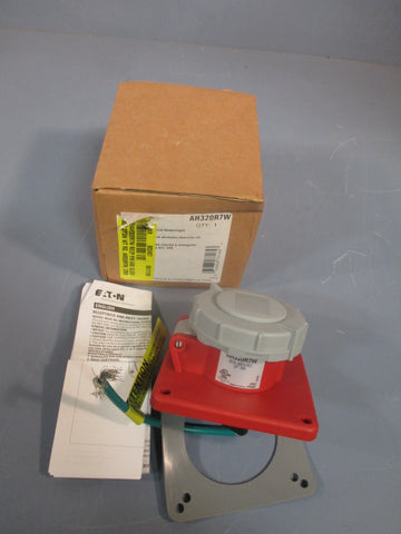 Eaton/Arrow Hart Receptacle & Inlet 20A 480VAC 60724M 41255WVS AH320R7W