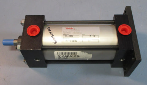 Thiele Technologies 104774B02 Pneumatic Cylinder 21/2" Bore & 4" Stroke