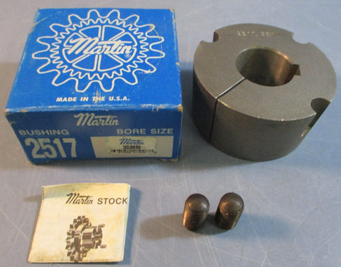 Martin 2517 35mm Taperlock Bushing 35mm Bore 13/4" W 10 x 3.3mm Keyway