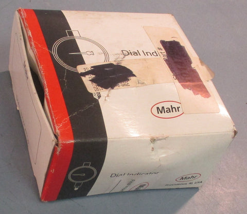 Mahr D8IS-X Dial Drop Indicator 1" Max Measurement 0-100 Dial Reading Sealed