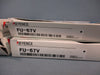 Lot of (4) KEYENCE FU-67V Fiber Optic Sensor FU67V Fiber AMPLIFIER SENSOR CABLE