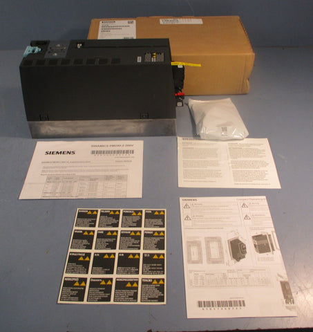 Siemens 6SL32101PB155UL0 Frequency Converter 1.1kW 200240V