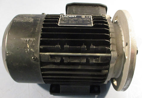 Lafert ST 71 C4 Electric Motor ST71C4 3Ph 0.26kW 0.35HP 1600RPM 14mm Shaft Dia