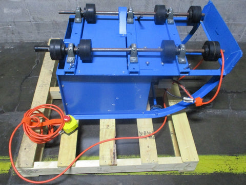Morse 201VS1 Variable Speed Portable Drum Roller 500Lb Liquid Load Cap