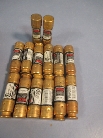 Lot of 14 BUSSMANN Dual Element TimeDelay Current Limiting Fuse RK5 FRNR 41/2