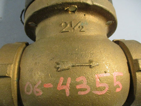 Magnatrol PS143S48 Solenoid Valve 175 PSI 85 Watts 2 1/2 Inch Valve
