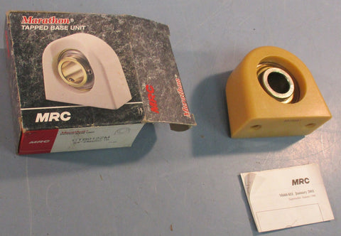 MRC Marathon CTB012ZM Pillow Block Bearing 3/4" Bore 3" Length 25/8" Height