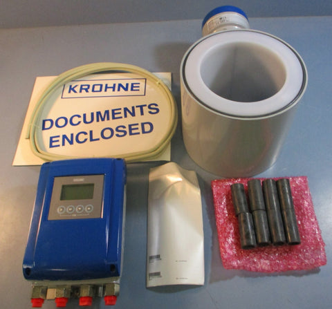 Krohne Optiflux 1000 Flow Meter w/ IFC 100 Flow Controller 100230VAC