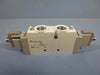 SMC SY9220-5W72D-03 5 Way 2 Pos Solenoid Valve 24V Vdc