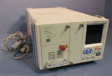 Ando Electric AQ8203 Halfsize Frame with AQ820112 ASE Module