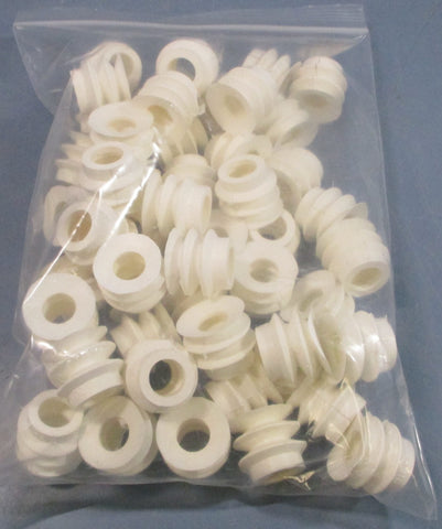 (Lot of 50) Vicas VC 32 H6 Silicone Vacuum Cup 33mm W 28mm H w/o Fitting VC32H6