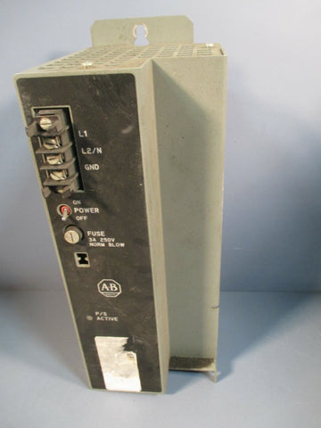 AllenBradley AC Power Supply 120/220V Series D CAT# 1771P7D /CAT# 1771P7