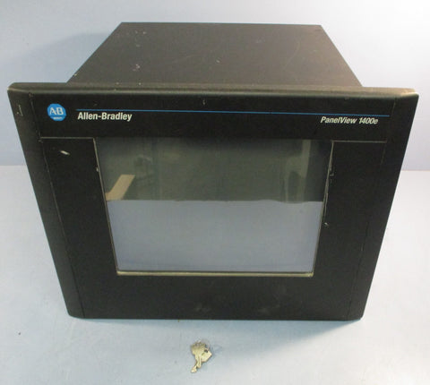 Allen Bradley 2711ET14C15X Series E Panel View 1400e FRN 5.16