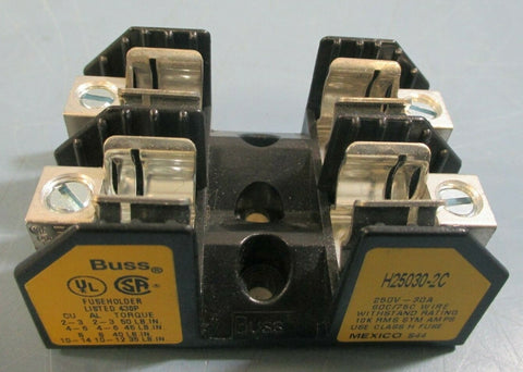 BUSSMANN FUSE BLOCK H25030-2C