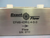 Exact Flow Flow Meter EFM8-4DR-L-4-S-S