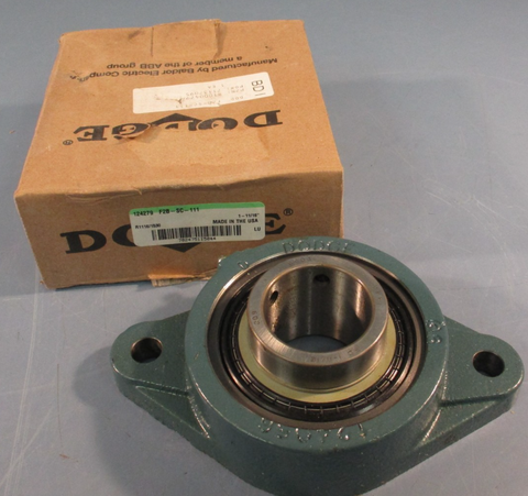 DODGE F2B-SC-111 / 124279 Flange Mount Bearing Unit 1-11/16"