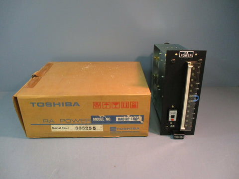 Toshiba RA Power Supply RAD921008 100/110V NEW