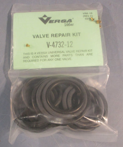 Versa Valves V473212 Pneumatic Valve Repair Kit Series V BunaN Kit