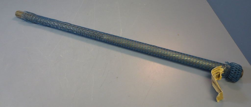 RA Jones Model 165177 Keyed Spline Shaft 29.5" Long 1" OD Model 165177