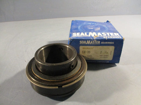 Seal Master Round Insert Bearings 2-7/16" ER-39