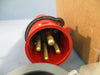 Hubbell IEC Pin & Sleeve Plug 20A 480VAC 3 Pole, 10HP IP67
